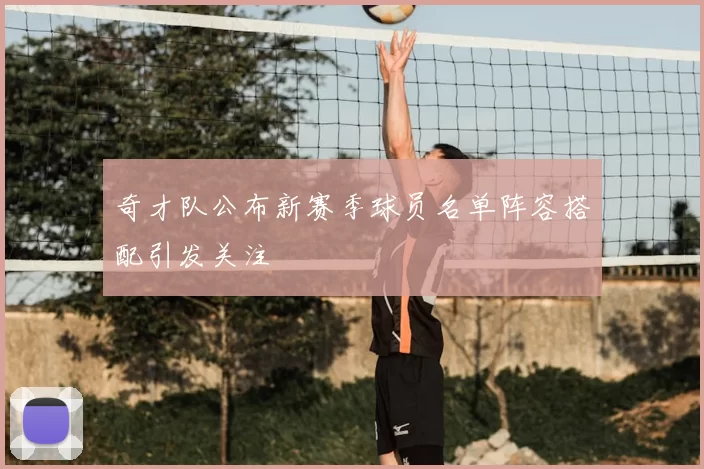 奇才队公布新赛季球员名单阵容搭配引发关注