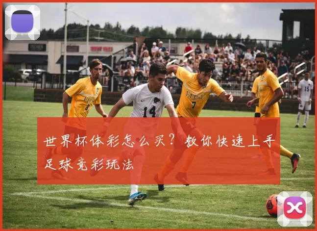 世界杯体彩怎么买？教你快速上手足球竞彩玩法
