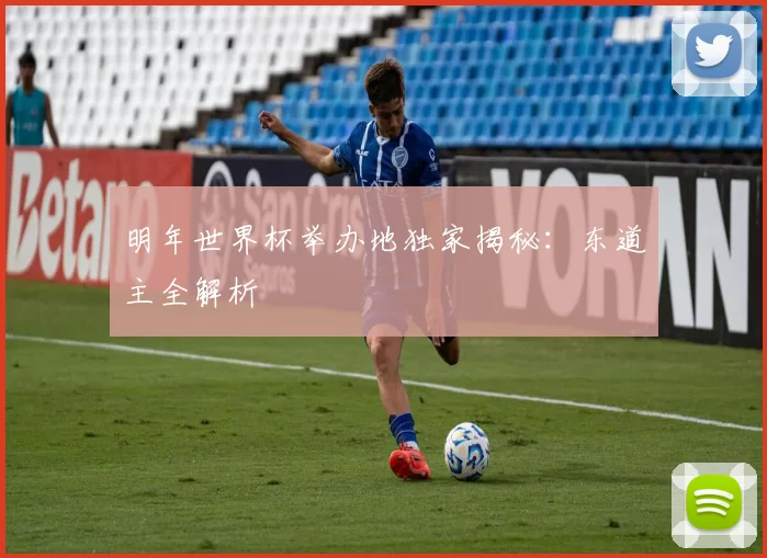 明年世界杯举办地独家揭秘：东道主全解析