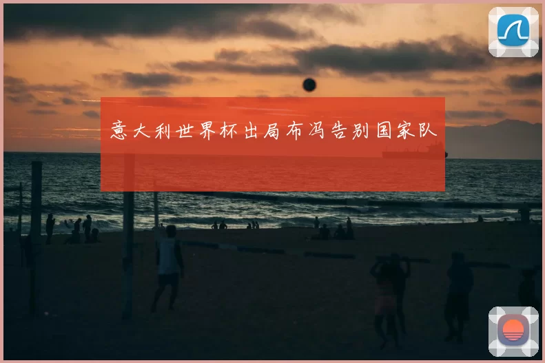 意大利世界杯出局布冯告别国家队